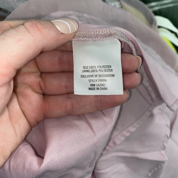 Altar’d State Darra Long Sleeve Open Back Beaded Swing Dress - Picture 14 of 15